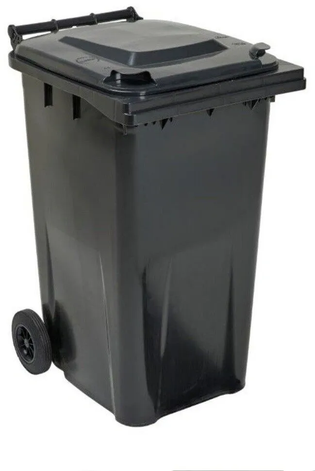 180 Litre Plastic Wheelie Bin