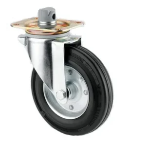 200mm Diameter Central Locking Castor Industrial