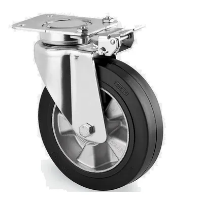 200mm Diameter Heavy Duty Swivel Castor