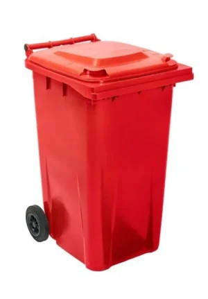 240 Litre Plastic Wheelie Bin