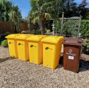 360 Litre Clinical Waste Container
