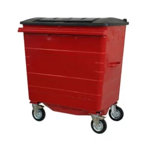 820L Steel Wheelie Bin