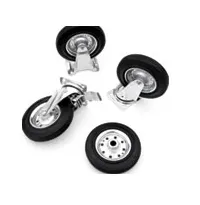 Heavy Duty Black Castor Set