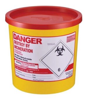 SHARPSGUARD® Range - Anatomical - 2.5 Litre