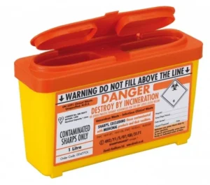 SHARPSGUARD® Range - Orange 1 Litre x 10 Units