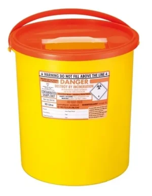 SHARPSGUARD® Range - Orange 22 Litre x 10 Units