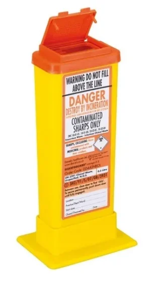 SHARPSGUARD® Range - Orange x 10 units