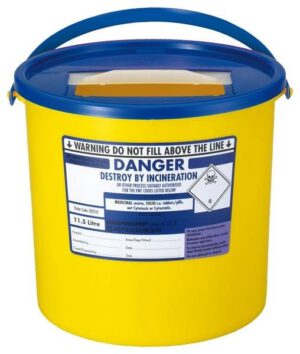 SHARPSGUARD® Range - Pharmi range - 11.5 Litre