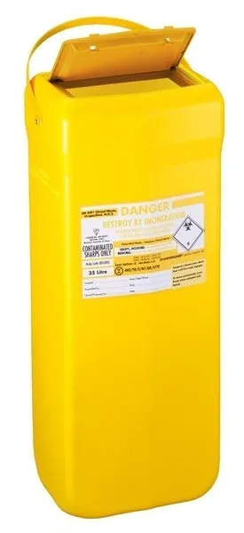 SHARPSGUARD® Range - Theatre Bin x 10 Units