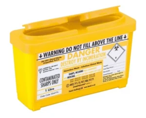 SHARPSGUARD® Range - Yellow 1 Litre x 10 Units