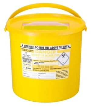SHARPSGUARD® Range - Yellow 11.5 Litre x 10 Units