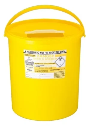 SHARPSGUARD® Range - Yellow 22 Litre x 10 Units