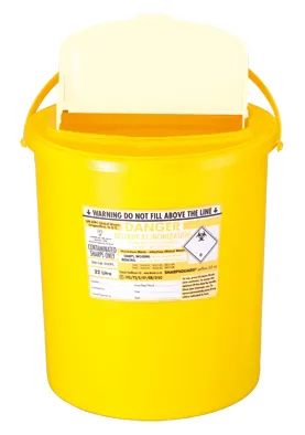 SHARPSGUARD® Range - Yellow 22 Litre XA x 10 Units