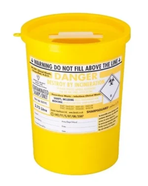 SHARPSGUARD® Range - Yellow 3.75 Litre x 10 Units