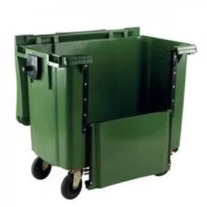 1100 Litre Drop-Front Wheelie Bin
